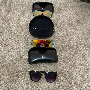 3 pairs of sunglasses